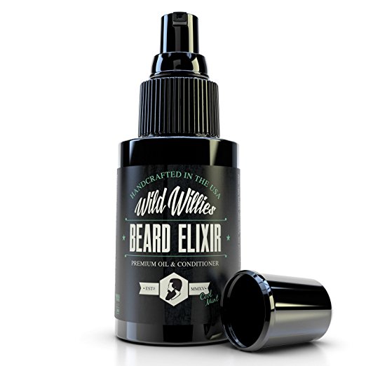 Wild Willies Beard Beard Oil-Made Of 10 Natural Organic Nutrient Rich Essential Oils That Condition and Treat Each and Every Follicle Down To Their Roots. Each Batch Is Handmade In Small Numbered Runs