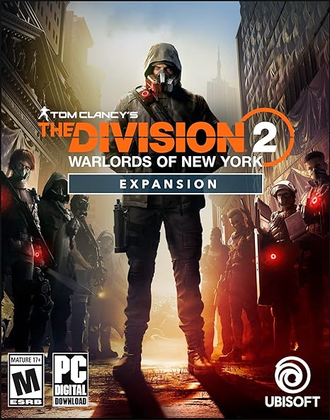 Ubisoft Tom Clancys The Division 2 Warlords of New York Expansion | PC Code - Ubisoft Connect