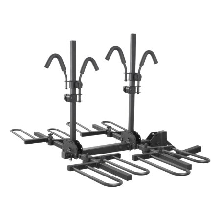 CURT 18086 Hitch-Mounted Tray-Style Bike Rack