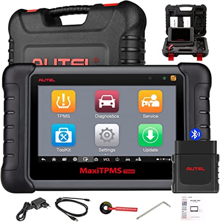 Autel MaxiTPMS TS608 with Screen Protector Full TPMS Function Plus All System Diagnosis IMMO EPB SAS BMS TPMS TPMS Relearn/Reset/Diagnosis Advanced TS508 MK808BT MX808 Better MK808TS MX808TS