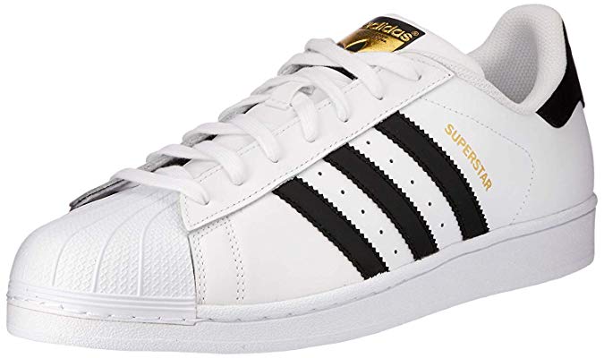 adidas Originals Kids' Superstars Running Shoe