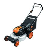 WORX WG770 36V 2-in-1 Cordless Mower with Single Lever Depth Setting 19-Inch