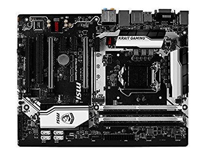 MSI Performance Gaming Intel Z170A  LGA 1151 DDR4 USB 3.1 ATX Motherboard (Z170A Krait Gaming)