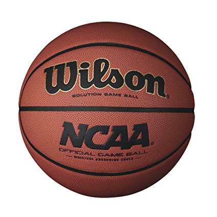 Wilson NCAA Solution Official Game Ball Basketball