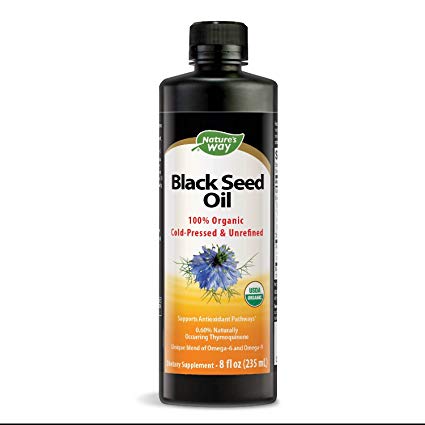 Nature's Way Organic Black Seed Oil, 8 Ounce