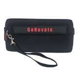 GoNovate Tailored Hard Case Travel Bag with Handle for Bose Soundlink Mini I and Mini II Bluetooth Speaker - Fits the Wall Charger Charging Cradle - Fits with the Bose Silicone Soft Cover