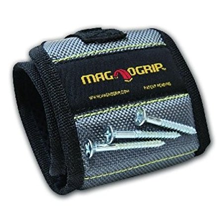 MagnoGrip 002-160 Magnetic Wristband, Platinum