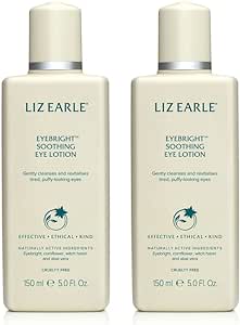Liz Earle Eyebright Soothing Eye Lotion Duo (2 x Liz Earle Eyebright 150ml)