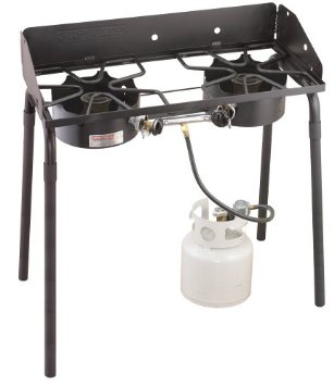 Camp Chef Outdoorsman Double High 2 Burner Stove