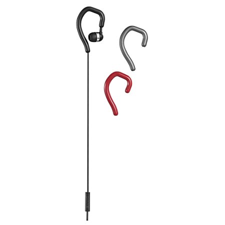 Auvio Mono In-Ear Headset with Clips