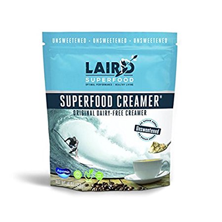 Laird Superfood Unsweetened Original Coffee Creamer | Dairy & Gluten Free, Vegan, Soy Free, Non-GMO - 1 lb