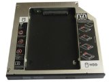 Generic Sata to Sata 2nd Hard Drive Ssd Hdd Caddy for Dell Precision M4800 M6800