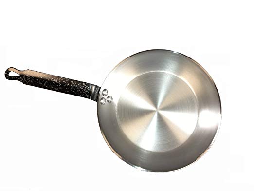 Paderno Heavy Duty Carbon Steel 8 Inch Frying Pan