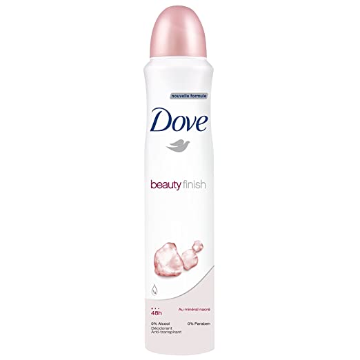 Dove Beauty Finish Spray Desodorante Aerosol - 200 ml