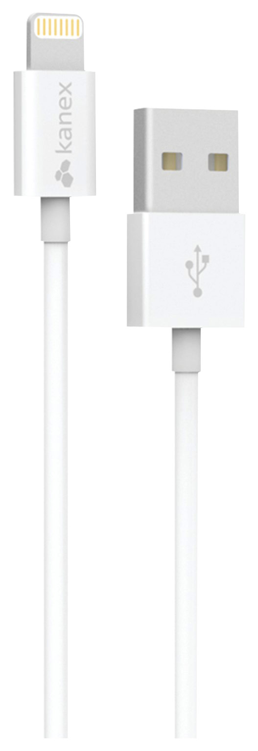Kanex - Apple MFi Certified 9' Lightning-to-USB Charge-and-Sync Cable - White