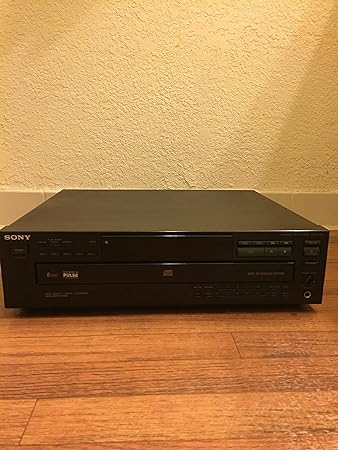 Sony CDP-C335 5 Disc CD Changer Player Compact Disc Multi Player