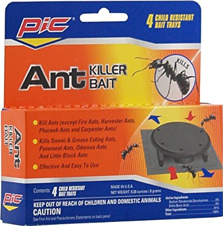 Pic Ant Control Systems, 4 Trays