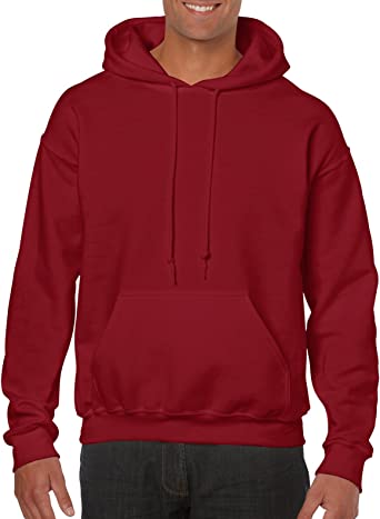 Gildan Mens Heavy Blend Hooded Sweatshirt