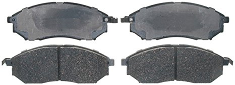 ACDelco 17D888AC Professional Durastop Ceramic Front Disc Brake Pad Set