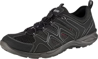 Ecco Mens Terracruise Lite Textile Synthetic Trainers