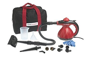 Scunci SS1000 Hand Held Steam Cleaner with Attachments