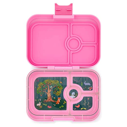 Yumbox Panino Leakproof Bento Lunch Box Container for Kids & Adults (Stardust Pink)