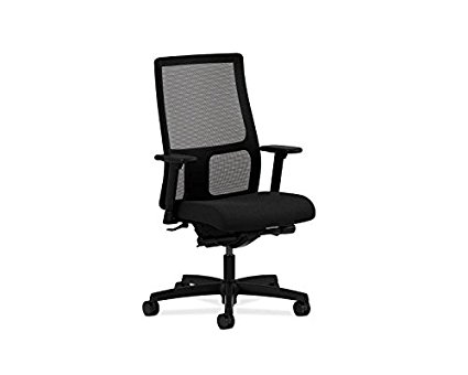 HON Ignition Mid-Back Chair, Black NT10