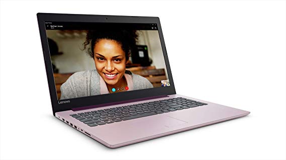 Lenovo IdeaPad 330 15.6" HD Business Laptop, Intel Dual-Core i3-8130U Up to 3.4GHz (Beat i5-7200U), 8GB DDR4, 1TB HDD, 802.11ac, Bluetooth, HDMI, Windows 10 (Plum Purple)