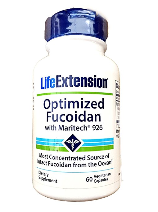 Optimized Fucoidan 60 VegiCaps (Pack of 2)