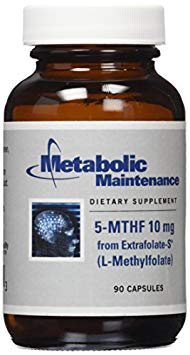 Metabolic Maintenance - 5 MTHF 10mg 90c by Metabolic Maintenance