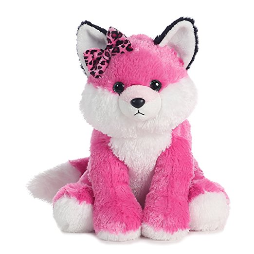 Aurora World Girlz Nation Pink Fox Plush