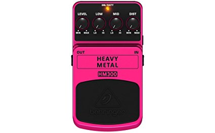 BEHRINGER HEAVY METAL HM300