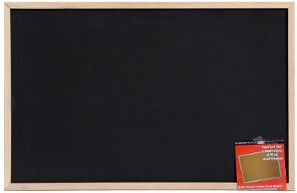 Dooley Wood Framed Chalk Board, 23 x 35 Inches (2436CH)