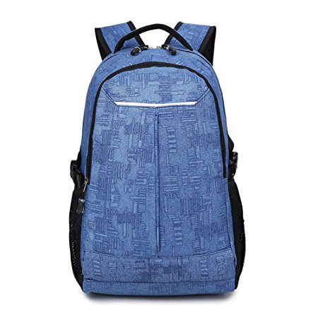 Slim Business Laptop Backpacks School Backpack Travel Bag fits up to 17 Inch Laptop