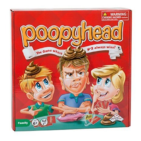 Poopyhead Card Game - The Game Where Number 2 Always Wins