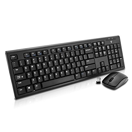 V7 CKW100US Keyboard & Mice Combo Wireless