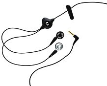 BlackBerry Factory Original 35mm Stereo Earbud hands-free Headset with Answer and End Button for Apple iPad 12 and Most Cell Phone Models