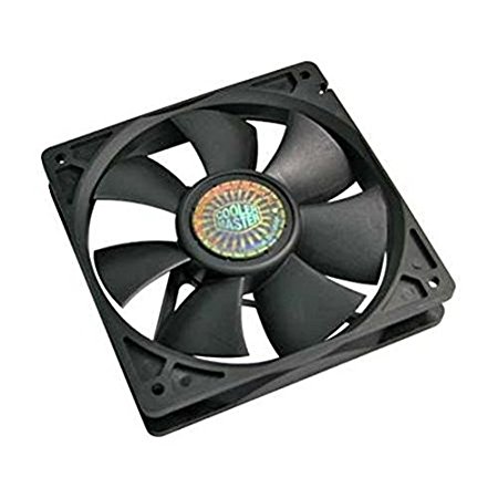 Cooler Master 120mm Ultra Silent Series Superflo Bearing Case Fan - (SAF-S12-E1)