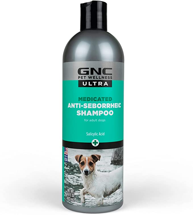 GNC Ultra for Pets Medicated Dog Shampoo