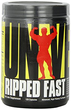Universal Nutrition Ripped Fast Fat Loss Supplement, 120 Capsules