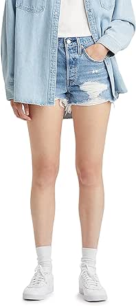 Levi's Women's 501 Original Shorts (Also Available in Plus)