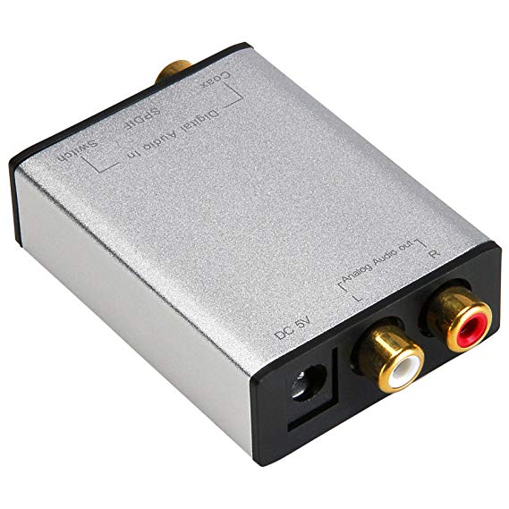 Parts Express DAC Digital to Analog Converter (5.1-Compatible)