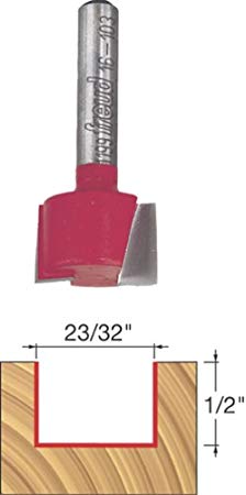 Freud 23/32" (Dia.) Mortising Bit  with 1/4" Shank (16-103)