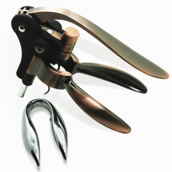 Rabbit Wine Opener Corkscrew With Professional Foil Cutter