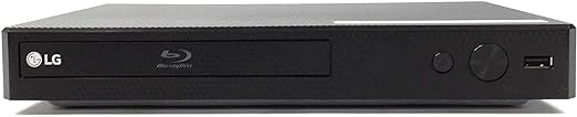 LG BPM35 / BP350 Blu-ray Disc Player with Streaming Services and Built-in Wi-Fi, 6FT HDMI Cable Included (Renewed)