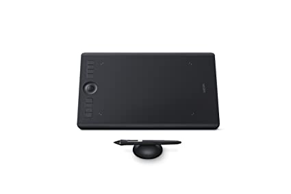 Wacom Intuos Pro PTH660 Medium Graphics Input Tablet (Black)