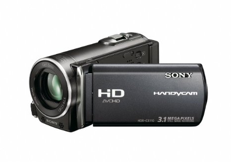 Sony HDR-CX110 High-Definition Handycam Camcorder (Discontinued by Manufacturer)