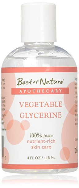 Vegetable Glycerine - 4 oz - 100% Pure