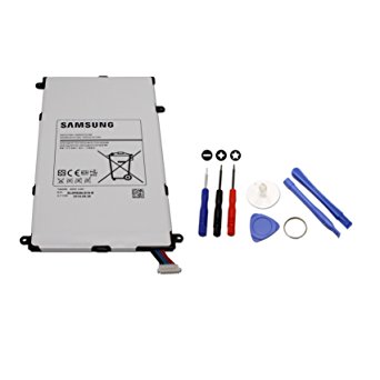 OEM Replacement Battery T4800E For Samsung Galaxy Tab Pro 8.4" SM-T325 T320 T321 T4800K 4800mAh with Tool Kit