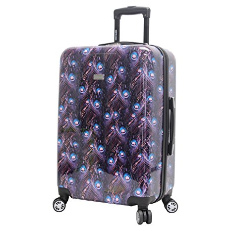 Steve Madden Luggage Hard Case 24" Midsize Suitcase With Spinner Wheels